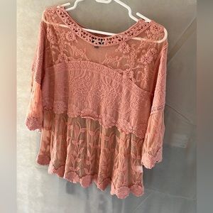 Lace top